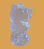 Pale Purple Surfite Seahorse Zuni Fetish
