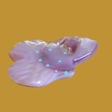 Pink Mussel Shell Soaring Eagle Zuni Fetish