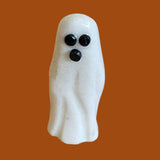 Spooky Marble Ghost Zuni Fetish