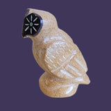 Travertine Owl "Can See What Others Cannot See" Zuni Fetish