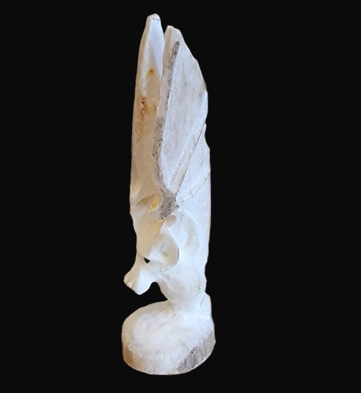 Antler Bat Ready for Flight Zuni Fetish