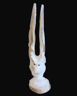 Antler Bat Ready for Flight Zuni Fetish