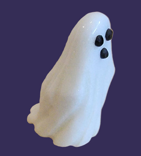 White Marble Spirit/Ghost Zuni Fetish