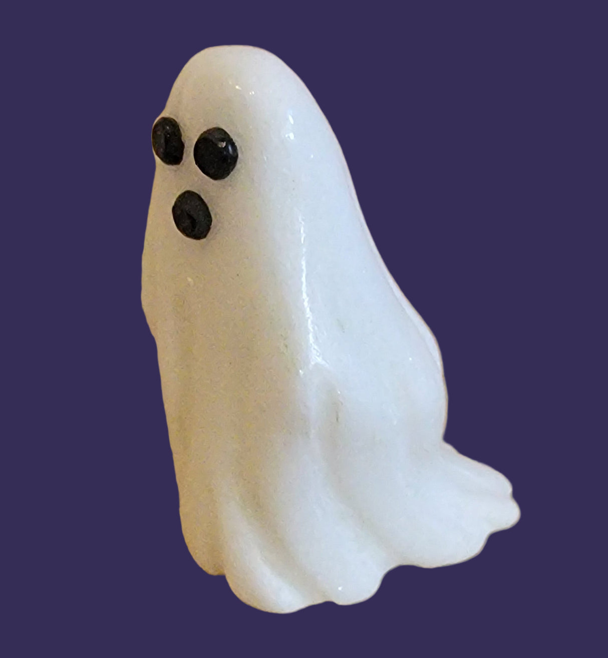 White Marble Spirit/Ghost Zuni Fetish