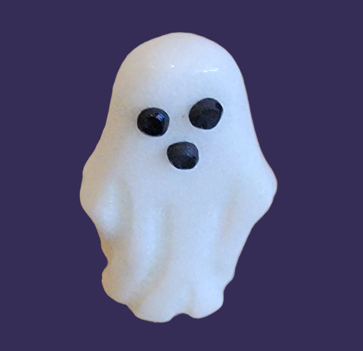 White Marble Spirit/Ghost Zuni Fetish