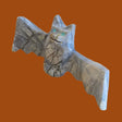 Picasso Marble Spread Winged Bat Zuni Fetish