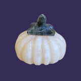 Orange Calcite Jack-o'-lantern Pumpkin Zuni Fetish