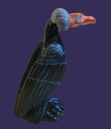 Amazing and Scary Salivating Vulture Zuni Fetish