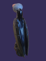 Amazing and Salivating Vulture Zuni Fetish