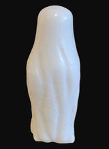 Boo! White Marble Ghost Zuni Fetish