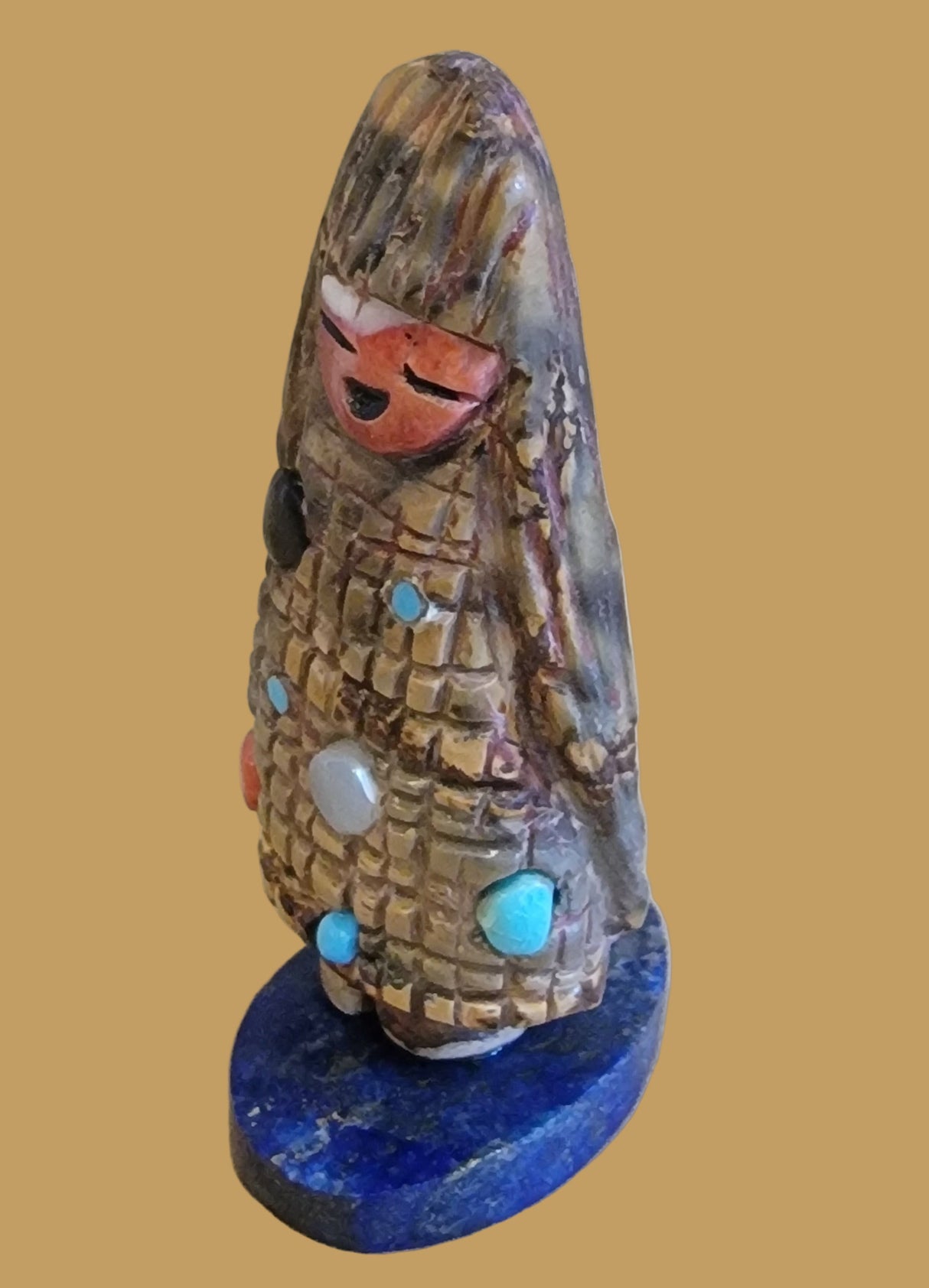 Autumn Zuni Corn Maiden Zuni Fetish