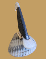 Multi Stone/ Shell Eagle Zuni Fetish
