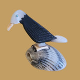 Multi Stone/ Shell Eagle Zuni Fetish