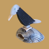 Multi Stone/ Shell Eagle Zuni Fetish
