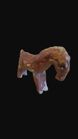 Crazy Horse Stone Healing Horse Zuni Fetish