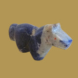 Deep Cobalt Blue Sodalite Horse Zuni Fetish