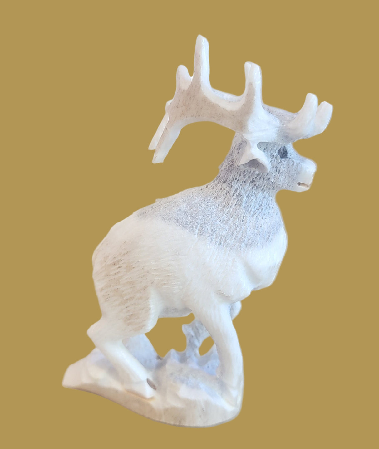 Majestic Antler Elk Zuni Fetish