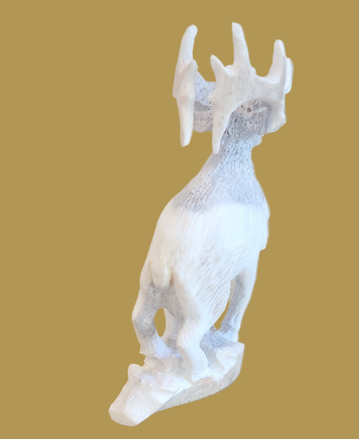 Majestic Antler Elk Zuni Fetish