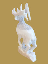 Majestic Antler Elk Zuni Fetish
