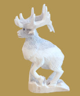 Majestic Antler Elk Zuni Fetish