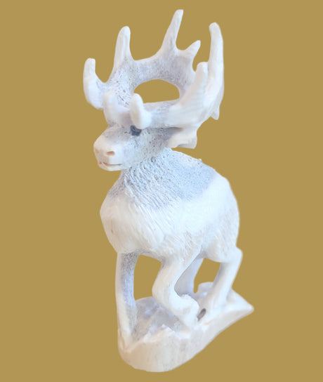 Majestic Antler Elk Zuni Fetish