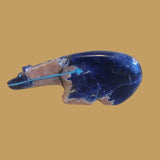 Sunset Sodalite Long Necked  Zuni Fetish Bear