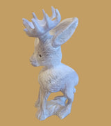 Antler Mythical Desert Jackalope Zuni Fetish