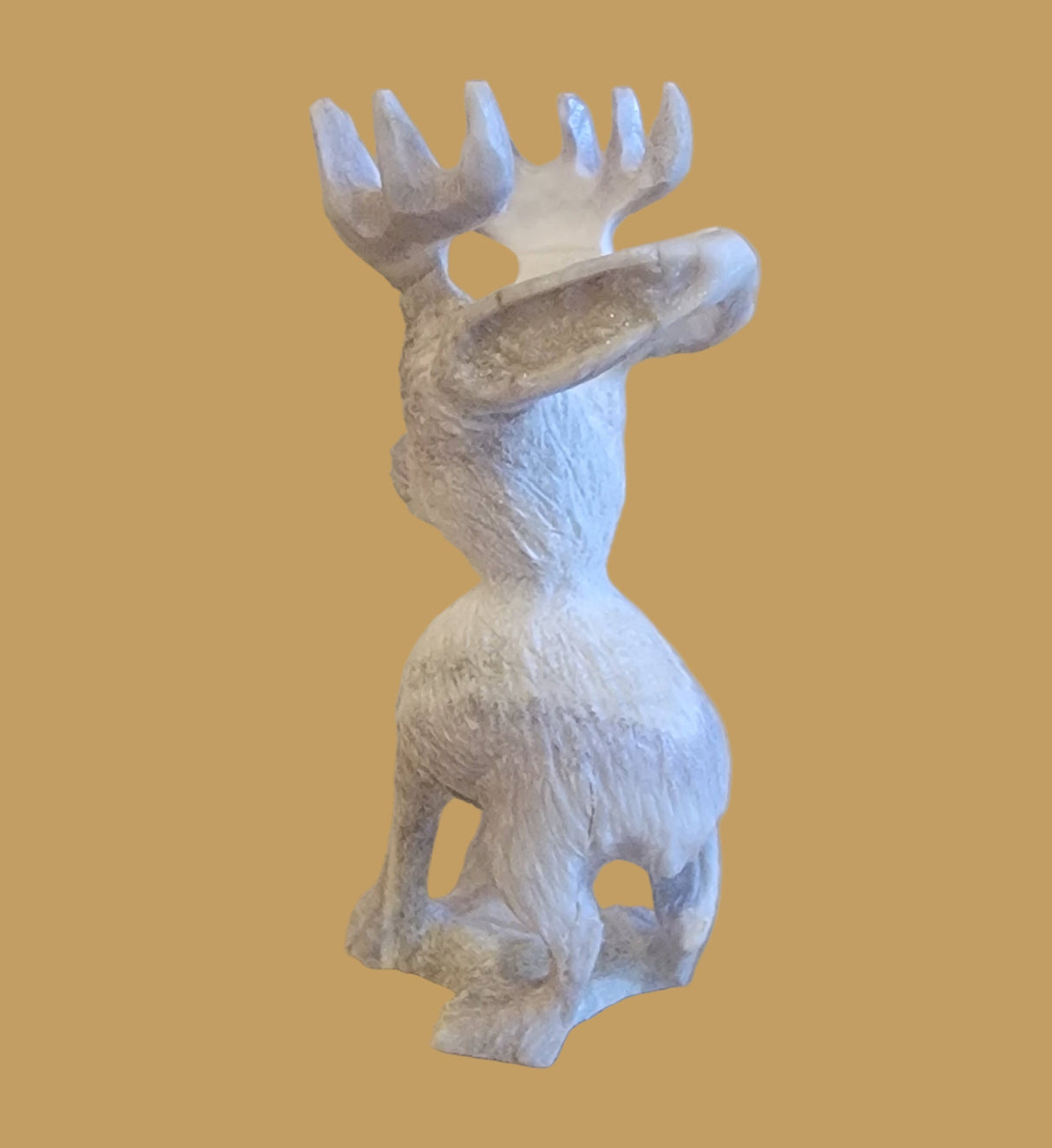 Antler Mythical Desert Jackalope Zuni Fetish