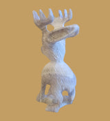 Antler Mythical Desert Jackalope Zuni Fetish
