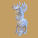 Antler Mythical Desert Jackalope Zuni Fetish