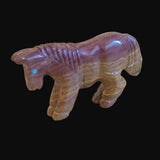Simply Elegant. Onyx Healing Horse Zuni Fetish