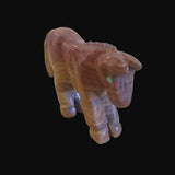 Simply Elegant. Onyx Healing Horse Zuni Fetish