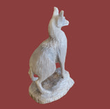 Poised and Dainty Antler Winter Doe Zuni Fetish