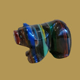 Chubby Surfite Bear Zuni Fetish