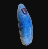 Double Sided Denim Lapis Zuni Maiden/Corn Maiden Zuni Fetish