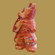 Spiny Oyster Shell Standing Zuni Fetish Bear
