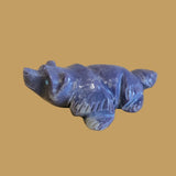 Purple Violite Navajo Badger Zuni Fetish