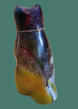 Christmas/Holiday Kitty Cat w/ Green Jingle Bell Collar