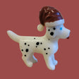 A Fabulous Holiday Dalmatian Creation Santa Dog/Pup Zuni Fetish