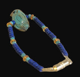 Campo Frio Turquoise Zuni Fetish Messenger Bird Bracelet Indian Jewelry