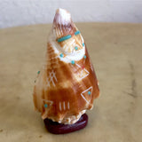 Natural Shell Maiden Zuni Fetish