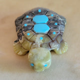 Serpentine Turtle "Mother Earth" Zuni Fetish