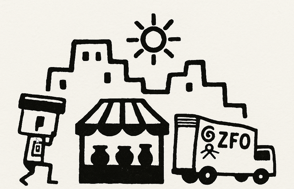 Zuni Fetish Market